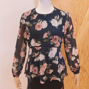 Floral blouse by Ever new - new with tag